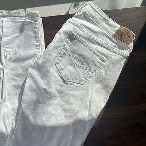 White Jeans